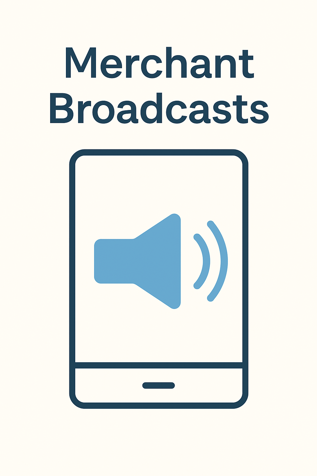 Broadcast campaign illustration