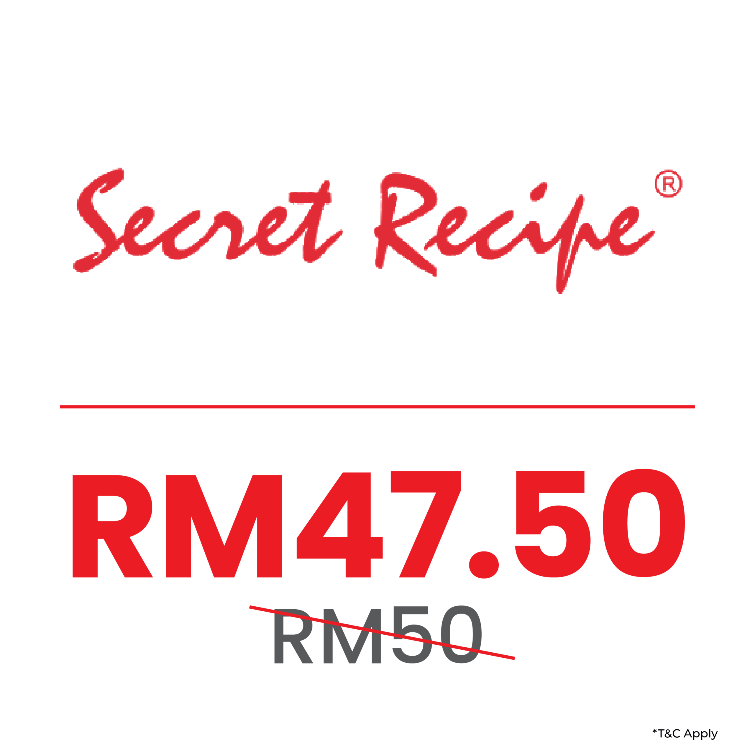 Secret Recipe