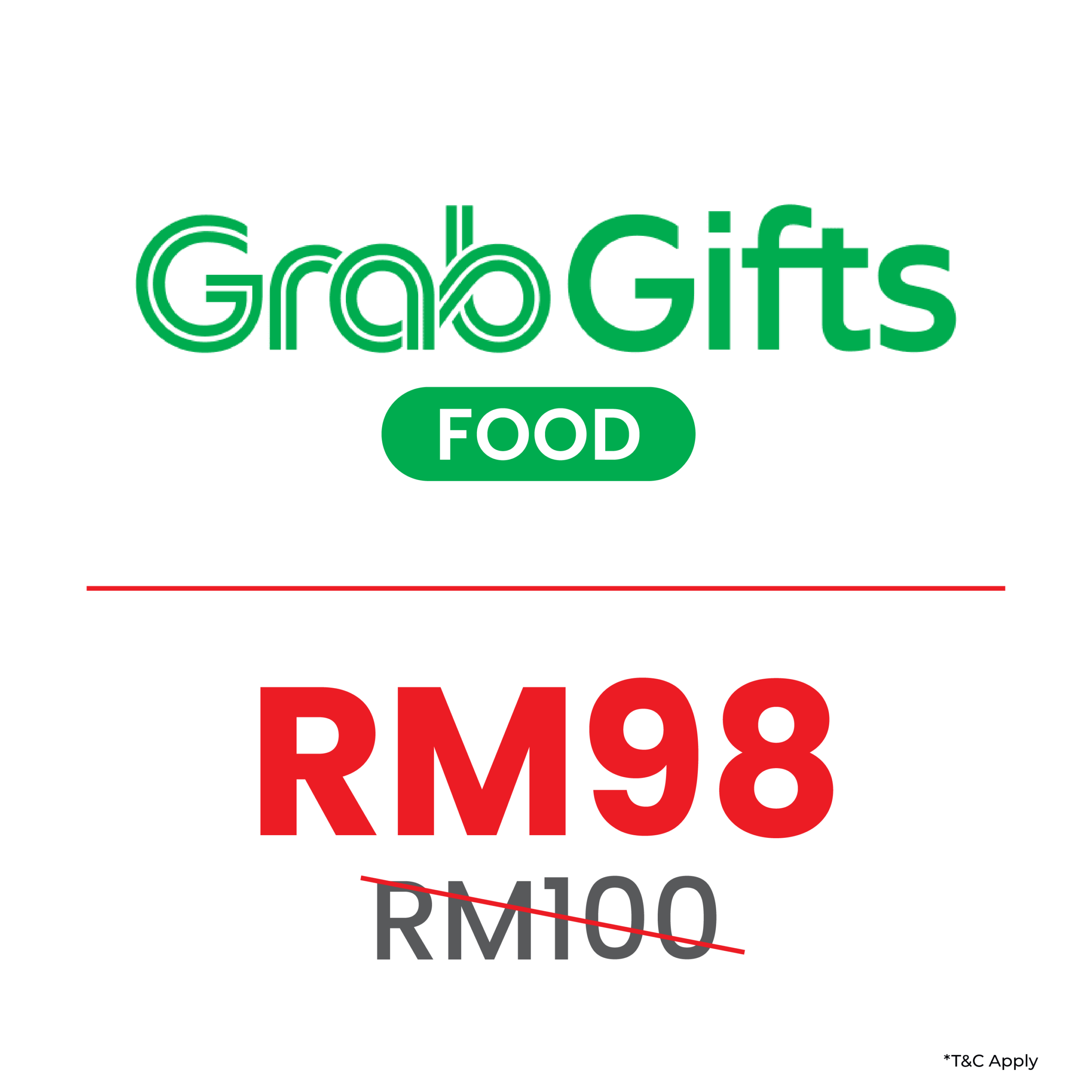 Grab Gift Food