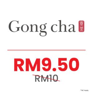 RM10 Gong cha